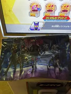 ガンバレジェンズ　プレイマット　キャンペーン