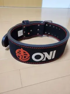 ONI 鬼 武器屋 フックバックルベルト Mサイズ 武器屋・鬼フックバックルパワーベルト13mm超強仕様 | アーム