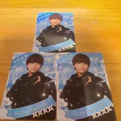 山井飛翔 3枚 少年忍者 2025 This is 忍コレクションカード