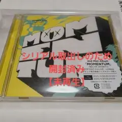 rof-mao ろふまお MOMENTUM 通常盤 CD 開封済み