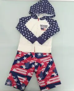 ☆DADDY OH DADDY☆ラッシュガード 90cm＆水着100cmセット