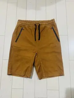 【新品未使用】BACKBONE バックボーン本革　レザー ショートパンツ