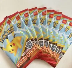 本日発送 ポケモンカードパック MEGA マクドナルド 2025 プロモ