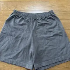 無印　ショートパンツ　ルームウェア