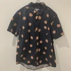 BANKS JOURNAL 半袖シャツ M ネイビー
