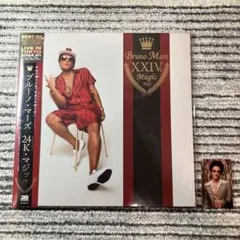 【新品】ブルーノ・マーズ / 24K・マジック 東京ドーム限定 レコード