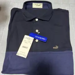 クロコダイルネイビー ポロシャツ