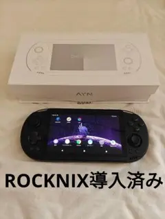 AYN odin2 base　毎日値下げ中！ Odin-2ポータブルビデオゲームコンソール,6インチの唇の画面,高