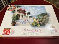 【新品未開封】オーシャンテラス　ペター・モッツ　ジグソーパズル ペター・モッツPeter Motzオーシャンテラス1500ピース ジグソ