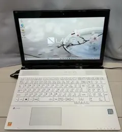 LAVIE NS650/GAW i7-7500U SSD フルHD Win11