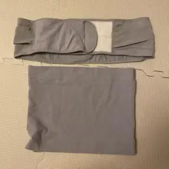 ピジョン　グレー 骨盤ベルト LLサイズ