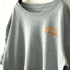 ディストリクト ローギア Tシャツ L グレー 灰色 古着