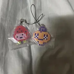 たまごっち一番くじF賞ストラップ2点セット（バラ売り可）