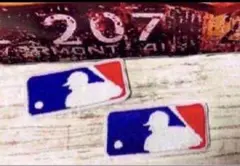 【2枚セット❣️】MLB アイロン　ワッペン