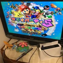 マリオパーティ5 ゲームキューブ　起動確認済み