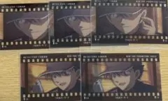 名探偵コナン フィルム風コレクション 怪盗キッド 5枚セット