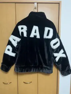 PARADOX 新品未使用品　ジャケット 黒