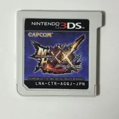 モンスターハンター ダブルクロス　3DS