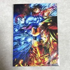 鬼滅の刃無限城編　映画入場特典 第3弾キービジュアルイラストボード