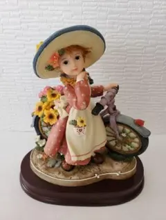 リカルド・シェルマニ 女の子 ドール 陶器
