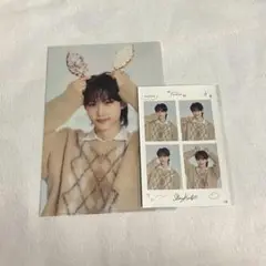 straykids ファミマコラボ ステッカー ファイル フィリックス