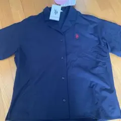 U.S. POLO ASSN. ネイビー 半袖シャツ　水陸両用