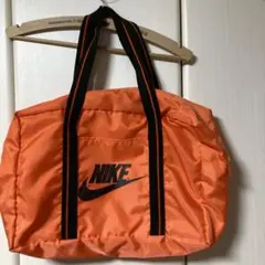 70's 80's NIKE スクールバッグ ボストンバッグ スクバ y2k