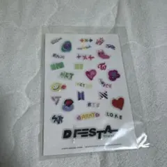 DFESTA ステッカー　シール