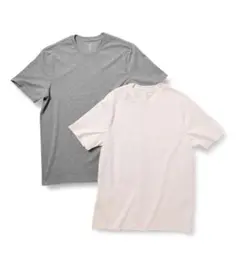 Amazon Essentials2枚組 Tシャツ クルーネック スリムフィット
