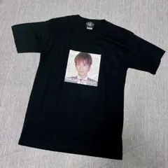 極美品　初期　きよし 氷川きよし Tシャツ ミュージックT 黒