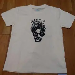 限定！こどもビームス　CHARI&CO. アートプリント Tシャツ 140
