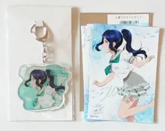松浦 果南 展 くじ アクリルキーホルダー ブロマイド ラブライブ サンシャイン