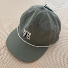VOLCOM ボルコム キャップ 帽子 カーキ サーフィン