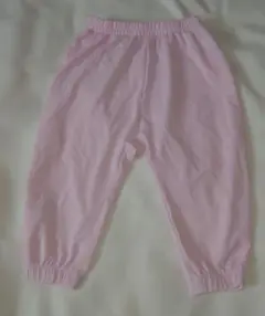 ユニクロ　UNIQLO AIRism ジョガーパンツ　ピンク　90cm