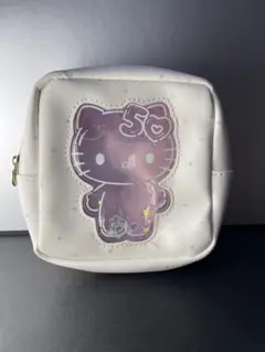 HELLO KITTY 50th ANNIVERSARY フロートポーチ