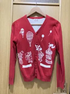 BEAMS BOY カーディガン