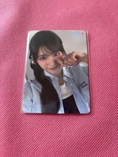 ME:I 会場限定予約後半トレカ 石井蘭