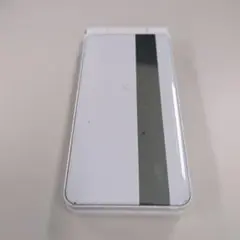 ホワイト 折りたたみ式携帯電話 本体