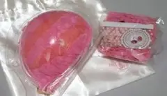 ヌーブラ　ピンク　上下セット