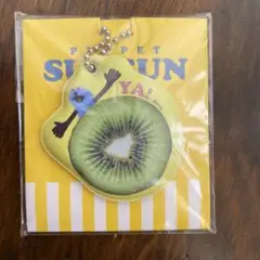 ローソン　パペットスンスン　SUNSUN チャーム　キウイ　新品未開封