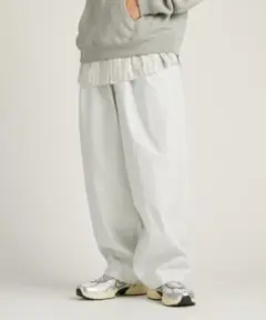 L 新品 ナイキ クラブ バルーンパンツ ダボパン オーバーサイズ パンツ