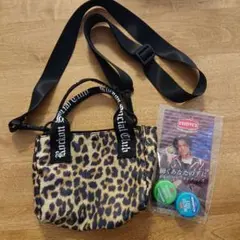 美品 Rockon Social Club 男闘呼組 バッグ&オキーフクリーム