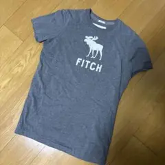 Abercrombie&Fitch Tシャツ　メンズ　L グレー