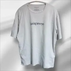 メンズ グローバルワーク Tシャツ白　Sサイズ