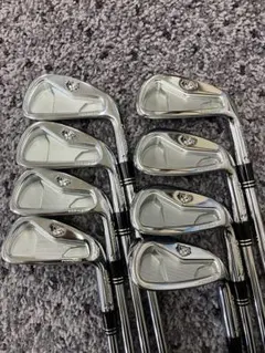 テーラーメイドrac TPフォージド　8本 3i〜PW D/G S300 Tour Issue** Ultra Rare Taylormade / Miura Collab Rac TP