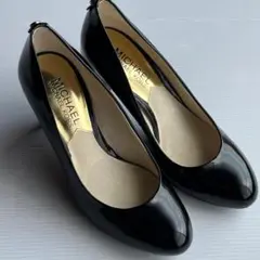 MICHAEL KORS マイケルコース パンプス 黒 4M(21㎝)