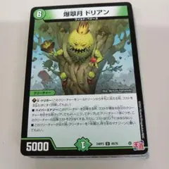 259自然文明クリーチャー9種36枚 爆翠月 ドリアン他 デュエルマスターズ