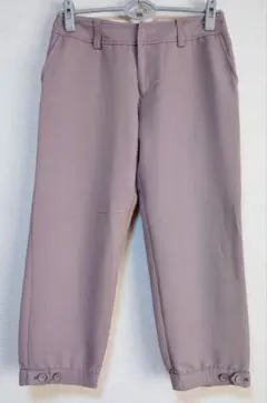 ★値下★【美品】J.FERRY ジェイフェリー七分丈パンツ薄紫グレー サイズ40