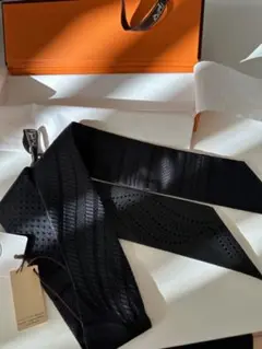 新品エルメス先行特別限定品 羊革TWILLY SOBlack
