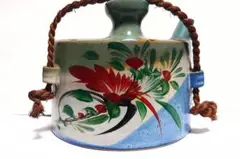 陶器 置物 飾り物 陶芸品 焼き物 花